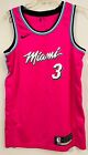 Nike NBA Miami Heat Dwayne Wade Sunset Vice City Pink Edition Jersey Small 40