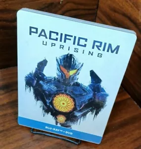 Pacific Rim Rising (2018) STEELBOOK (Blu-ray)-NEW-Free Box Shipping w/Tracking - Picture 1 of 10