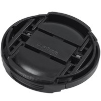 2X(49mm Camara universal tapa frontal del lente Protector Negro U3C9)