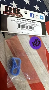 RB INNOVATIONS Blue FUEL LINE PINCH CLIP: Red NewInPack USA Shipped - Picture 1 of 4