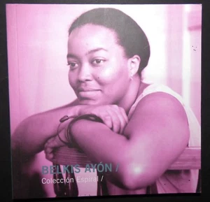 Belkis Ayón   Rare CUBA Art Book About Iconic CUBAN Artist / SOLD OUT IN HAVANA - Picture 1 of 8