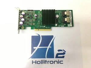 Supermicro AOC-S2308L-L8I 8-Port SAS/SATA PCI-Express RAID Controller Card *USED - Picture 1 of 3