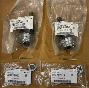 GENUINE Front Lower Ball Joints Fits Subaru Impreza Legacy Forester UK & JDM - Picture 1 of 1