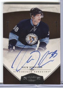 Nick Johnson Penguins Signed Panini Dominion 15/199 no.213 033120DBCD - Picture 1 of 2