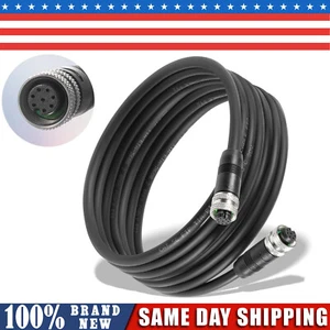 720073-5 15ft Boat Ethernet Cable AS EC 15E Ethernet Cord for Humminbird, HELIX - Picture 1 of 8