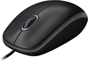 Logitech Mouse M100 Optical Black High Quality, Compatible PC, Mac, Laptop, - Picture 1 of 10