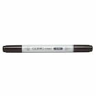 Copic Ciao Twin Tip Marker Pen - E49 Dark Bark