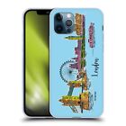 Official P.D. Moreno City Sketches Soft Gel Case For Apple Iphone Phones