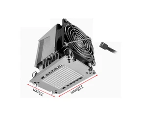 CPU Cooler fans Support Intel Xeon 450W LGA4677 4u radiator - Afbeelding 1 van 1