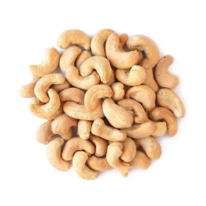 Dry Roasted Whole Cashews – Unsalted, No Oil Added, Kosher, Vegan - Picture 1 of 33