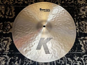 Zildjian 16" K Series Dark Thin Crash Cymbal - Picture 1 of 3