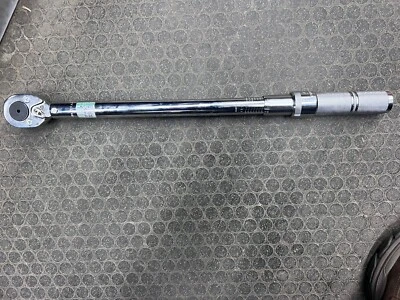 Mac Tools TWV150FC 1/2" Drive Torque Wrench Micrometer 30-150ft/lb - Image 1 of 3