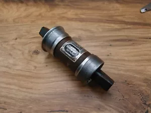 1993 vintage MTB bottom bracket Shimano Deore BB-UN51 Japan 113 mm BSA - Picture 1 of 10