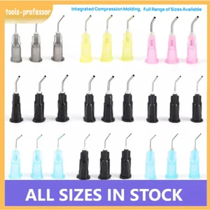 Dental Needle Tips for Etch Gel Composite Flow Applicator (Choose Gauge & Qty) - Picture 1 of 44