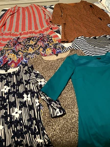 Ann Taylor, Loft, Factory, Talbots Damenkleider Small (6) & Medium (8) - Bild 1 von 15