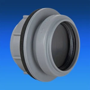 Airfit Anschraub Muffe DN50 HT KG Abwasser Verbinder für Reinigungsdeckel - Bild 1 von 1