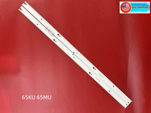 LED StripsFor Samsung UN65KU7500F UN65KU750DFXZA UN65MU7500 BN96-40173A 40174A - Picture 1 of 5