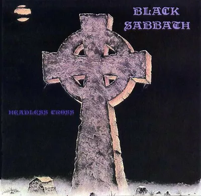 BLACK SABBATH :  Headless Cross ' (RARE CD)  • 20€