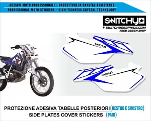 KIT ADESIVI GRAFICHE TABELLE BLU COMPATIBILI TT 600 E - S dal 1992 al 2005 - Bild 1 von 3