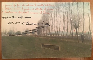 Cartolina autografa di Emanuele Filiberto di Savoia-Aosta - Imagen 1 de 1