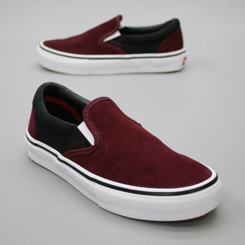 Vans Sneakers slip on marroni classiche da uomo 5 (donna 6 5)