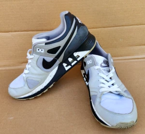Nike Air Stab SNAKESKIN Men's Size 11.5 Grey/White/Black 2007 316402-101 RARE!! - Picture 1 of 12