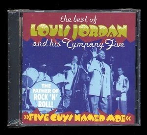 Louis Jordan And His Tympany Five Vintage Jazz Classics CD New Unopened VJC-1037 - Picture 1 of 2