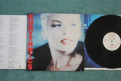 The Eurythmics Be Yourself Tonight 1985 Lyric I 1985 Lyric Insert - Image 1 of 4