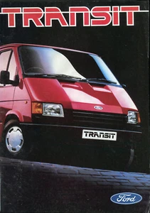 Ford Transit UK market sales brochure 1986 ref.FB1213 - Picture 1 of 1