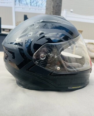 Harley-Davidson Men's Frill AirFit Sun Shield X03 Full-Face Helmet 98305-17VX SM - Image 1 of 4