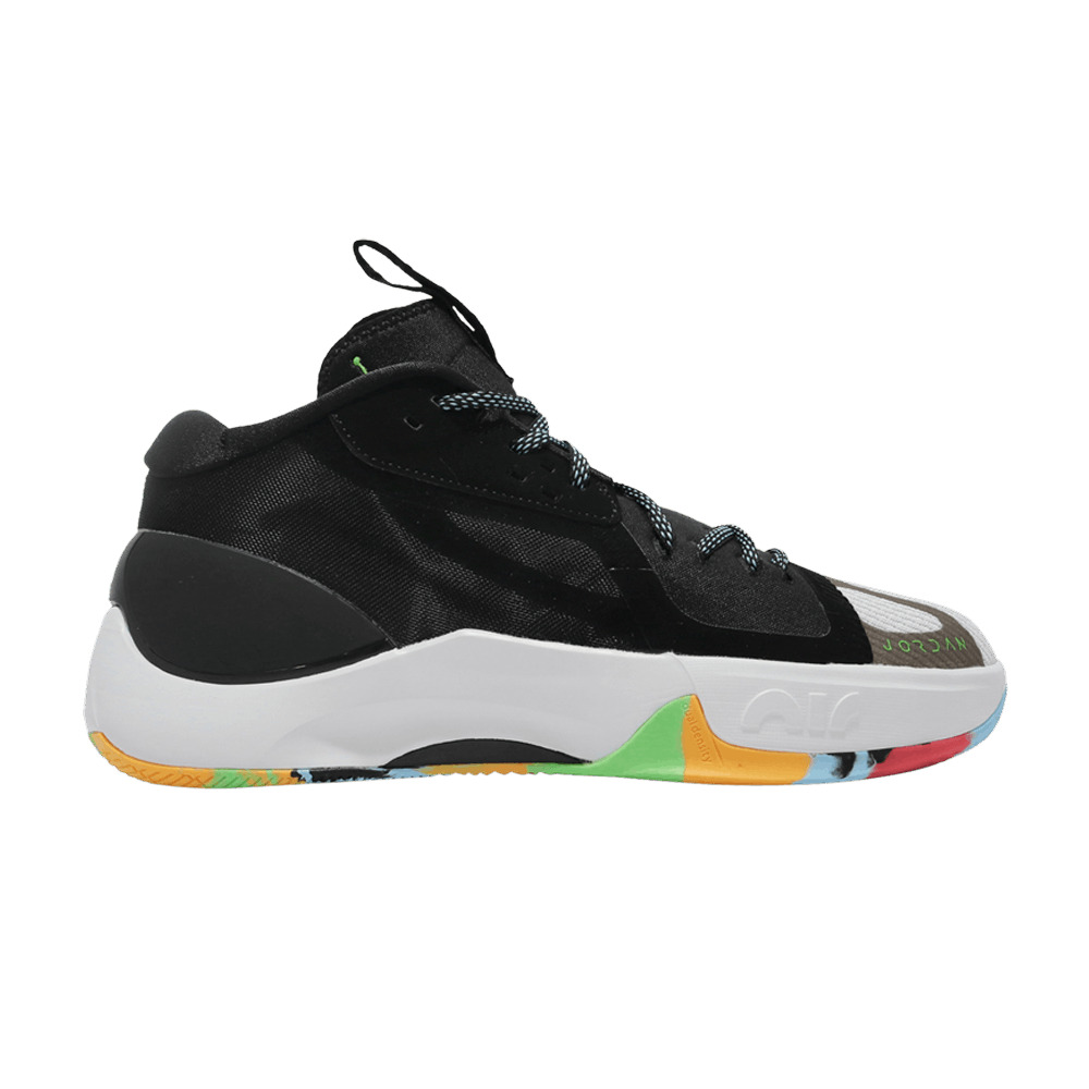 Jordan Zoom Separate PF Black Multi for Sale | Authenticity Jordan Zoom Separate PF Black Multi for Sale | Authenticity