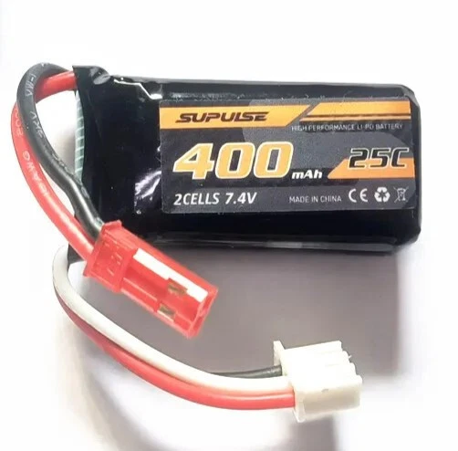 CML Volantex V-PB3119 Spare Battery for V768-2 Mustang 500 RC Plane 2S 7.4v 400mah