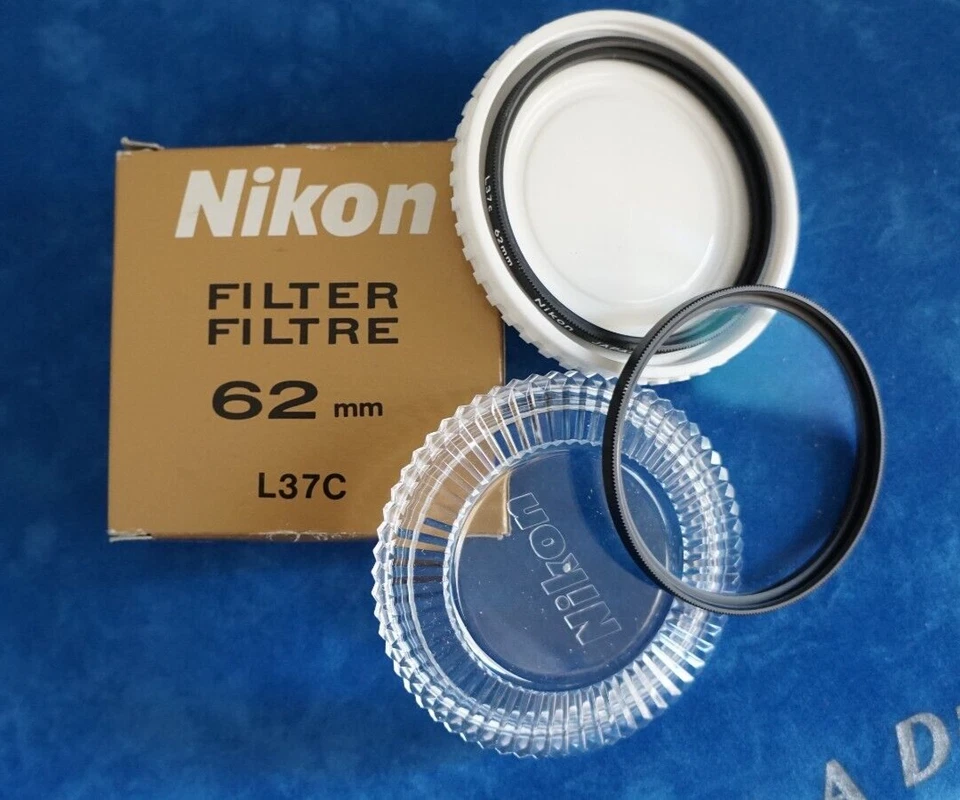 NIKON L37C (2372) 62 MM UV FILTER SET OF 2 - Image 1 of 1