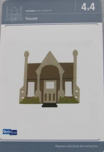 QuicKutz House 4x4, Set di 1 matrici da taglio REV-0214-S - Foto 1 di 2
