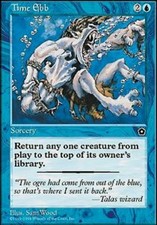 Time Ebb X4 (Portal 2 - Second Age) MTG (NM) *CCGHouse* Magic