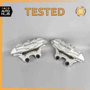 03-06 Mercedes W215 S600 CL55 S55 AMG Rear Left & Right Brake Calipers Set OEM - Picture 1 of 13