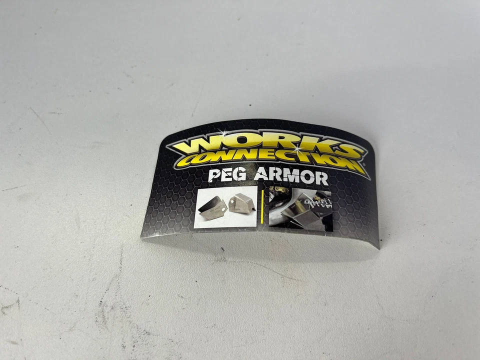 Protector blindado clavija pie conexión Honda CRF450r 2014-2015 funciona Foto 1 de 4