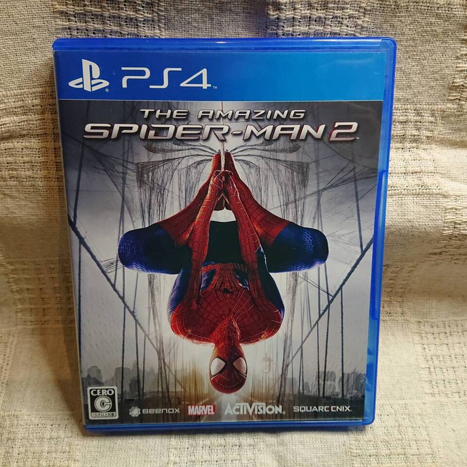 The Amazing Spider-Man 2 Sony PlayStation 4, 2014 From JP Import F/S