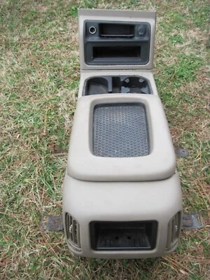Chevy 1500 Silverado Sierra Yukon Avalanche 2003-2006 piso consola central OEM Foto 1 de 2
