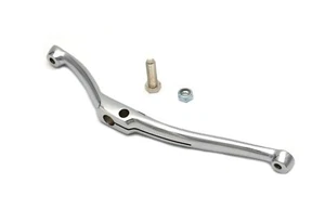 Chrome Heel Toe Shift Lever w Smooth Center Hole for Harley FL Models 1965-1984 - Picture 1 of 1