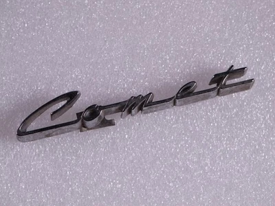 61 emblema de guantera de tablero Mercury Comet OEM C1KB-6204460 Foto 1 de 4