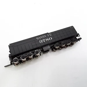Vintage Bachmann N 3780 Santa Fe Tender All Steps Couplers Minimal Use - Picture 1 of 20