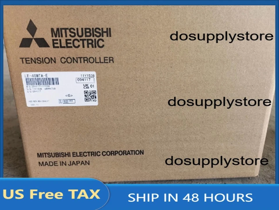 Mitsubishi Tension Controller Le-40mta-e LE40MTAE 1 Year