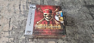 Pirates of the Caribbean DVD Treasure Hunt DVD Game (2006) Brand New & Sealed! - Image 1 of 4