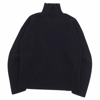 Tom Ford Para hombres Suéter Tejido Cuello Alto Pullover Lana Prendas para el torso XL Negro Usado MOLO-0 Foto 1 de 4