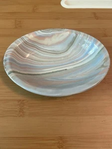1930’S BUFFALO CHINA MULTIFLEURE 5-3/4” OVAL RESTAURANT SIDE BOWL UNUSED - Picture 1 of 7