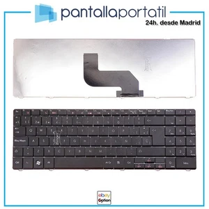 Teclado español para PACKARD BELL EASYNOTE TJ66-BT-220 NUEVO repuesto - Imagen 1 de 1