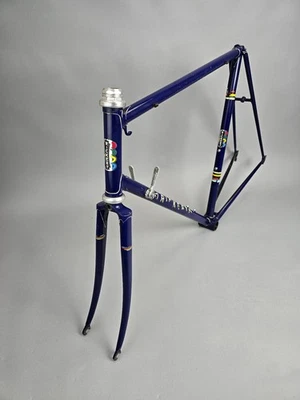 Rahmen Set Rickert Spezial Dortmund Blau vintage frame 60 cm steel Campagnolo - Bild 1 von 4