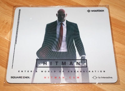 2015 HITMAN Enter A World of Assassination Mouse pad Square Enix PlayStation 4 - Image 1 of 4