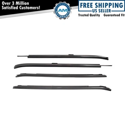 Kit de resistencia para cinturón de ventana de puerta para Chevrolet Oldsmobile Pontiac Foto 1 de 4